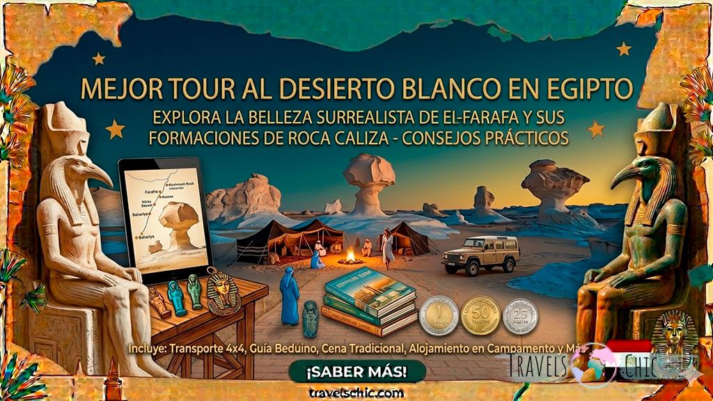 Mejor tour al desierto blanco en Egipto