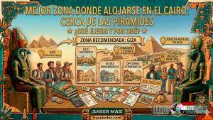 Mejor zona dónde alojarse en El Cairo