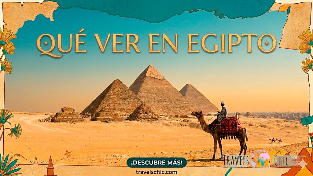 Qué ver en Egipto