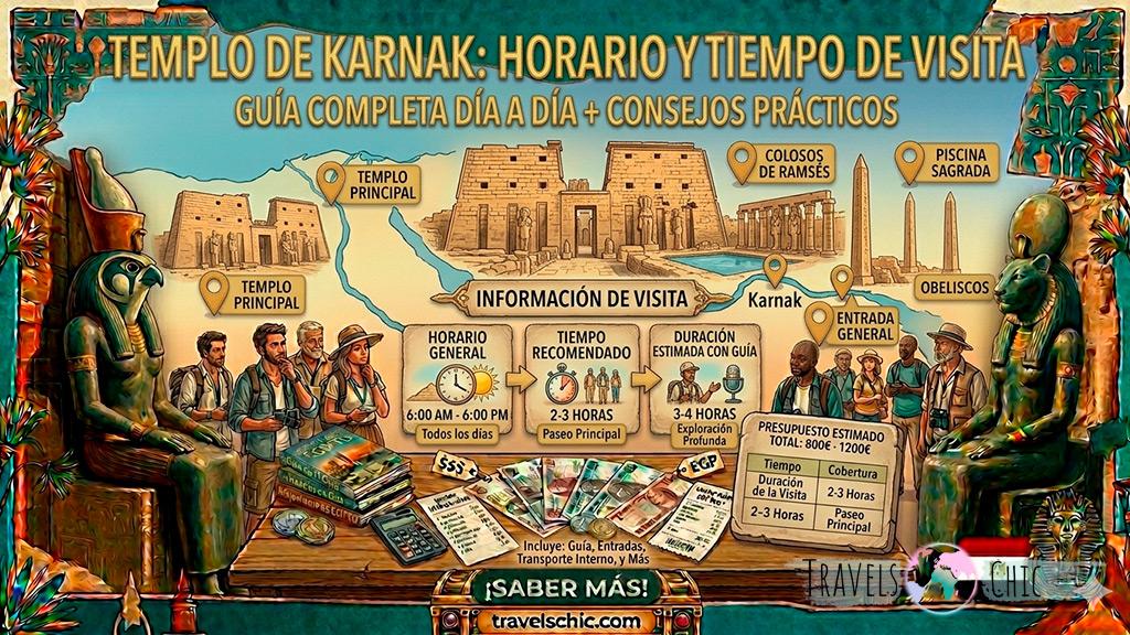 Horario Templo de Karnak