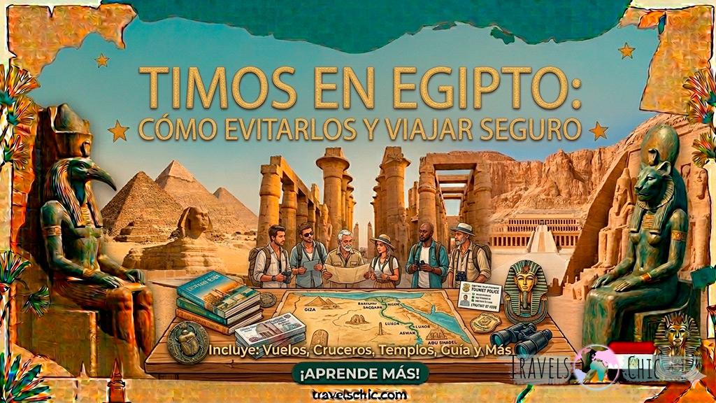 Timos en Egipto