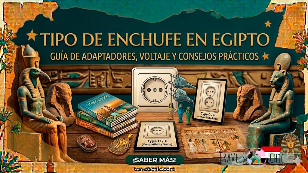 Tipo de enchufe en Egipto