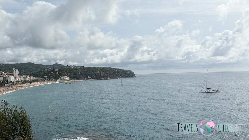 Catamarán en Lloret de Mar