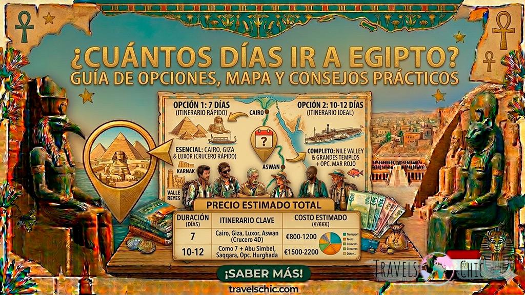 Cuántos días ir a Egipto