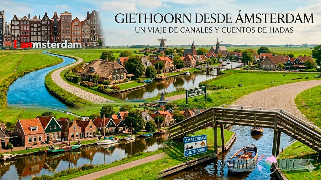 Giethoorn desde Ámsterdam