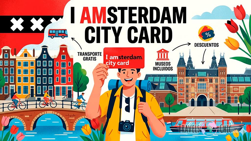 I Amsterdam City Card: ¿merece la pena de verdad?