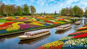Keukenhof desde Ámsterdam