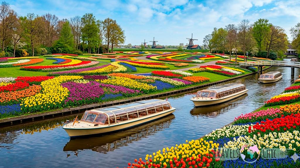 Keukenhof desde Ámsterdam