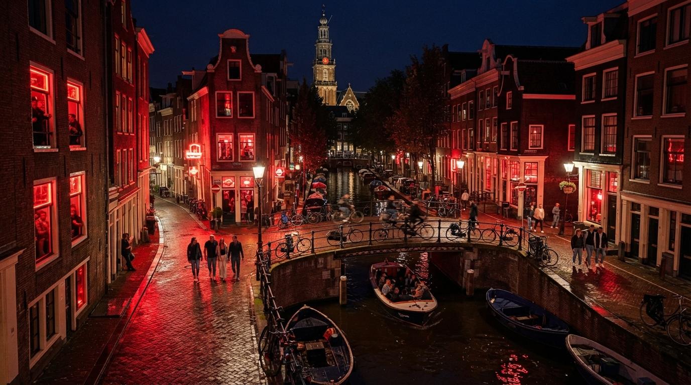 Cómo llegar al Barrio Rojo de Ámsterdam