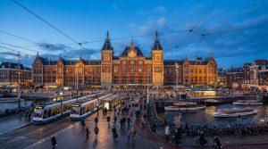 Estación Central Ámsterdam