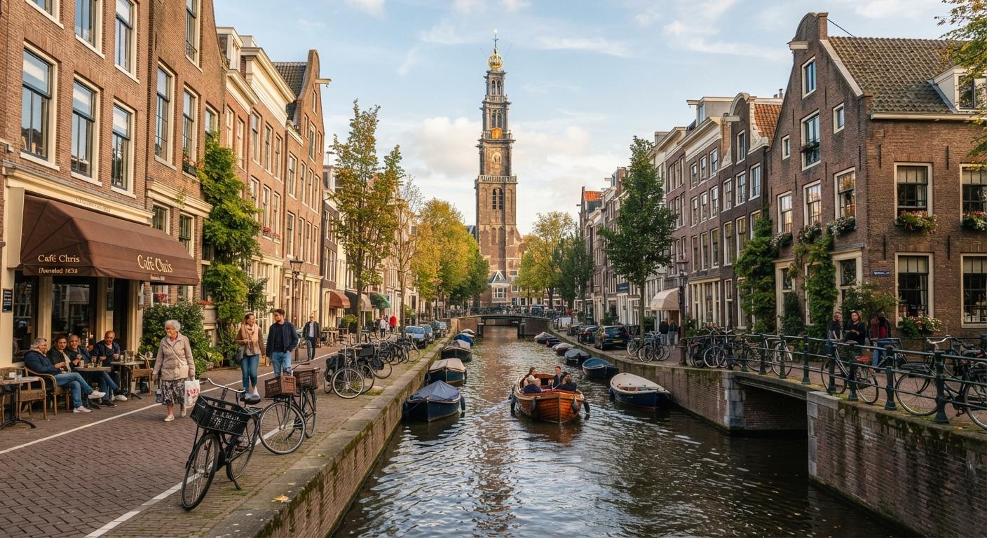 Jordaan Ámsterdam