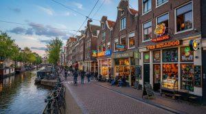 Mejores coffe shops Ámsterdam