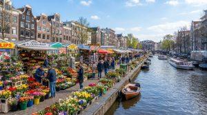 Mercado de las Flores Ámsterdam