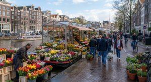 Mercado de las Flores Ámsterdam cómo llegar