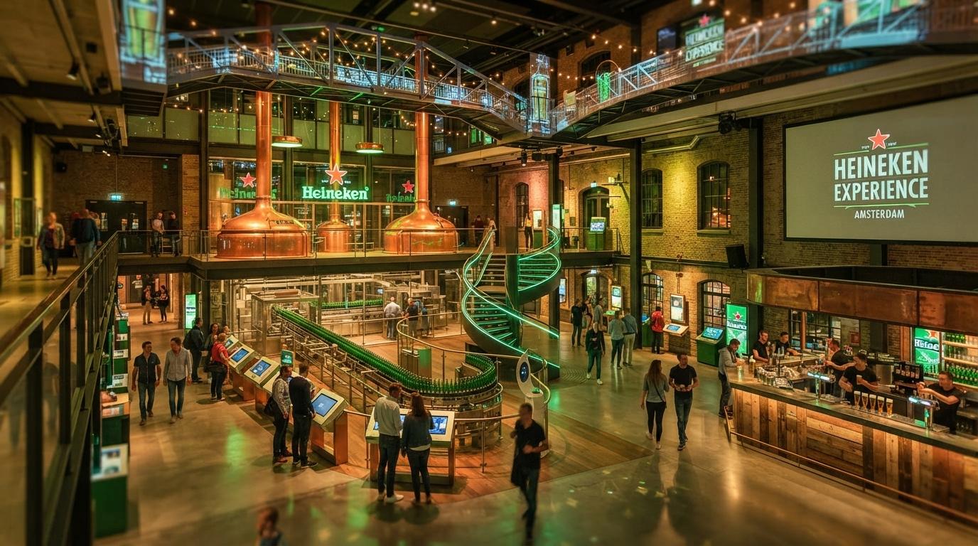 Museo Heineken Experience Ámsterdam
