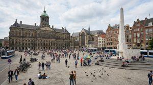 Cómo llegar a Plazz Dam de Ámsterdam