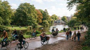 Vondelpark Ámsterdam